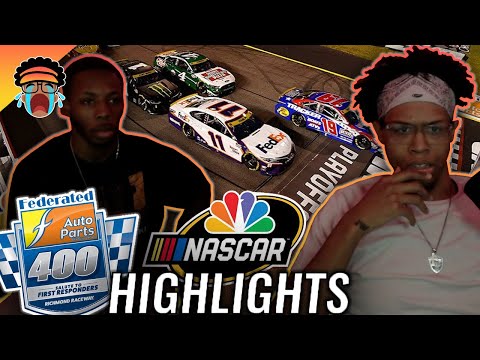 Federated Auto Parts 400 at Richmond | NASCAR Cup Series | Kry Reacts