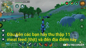 Utopia:Origin || How to tame Hawkstrider và nhận nuôi 1 chú chó - How to tame Hawkstrider and Doggy