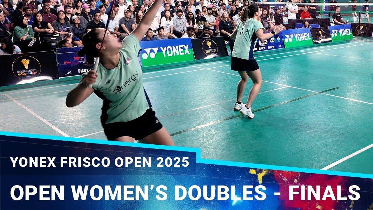 $8,000 Open Women's Doubles Gold Finals | Lauren Lam/Allison Lee vs Febby Gani/Jauza Sugiarto