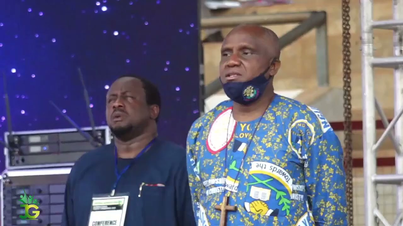 LIVING WITH A PURPOSE (2021 JGIYC ) PART 3  BY  GBILE AKANNI