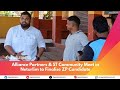 Alliance Partners &amp; ST Community Meet in Neturlim to Finalise ZP Candidate