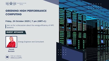 Webinar: Greening High-Performance Computing