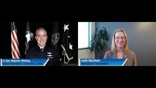 USSF Space Operations Command w/ LtGen Whiting | The Space Policy Show Ep. 98