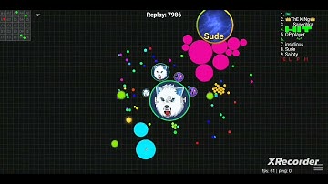 TOP 5 EPIC MOMENTS IN BLOB.IO PART 3 😎😎😎😎😎