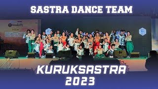 SASTRA DANCE TEAM Host Performance at KURUKSASTRA 2023 - Insiders and Thandav screenshot 4