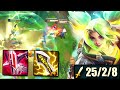 Zeri Full Gameplay! Challenger Player tries her for the First Time + Wall Jump from Nexus Trick