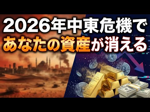 【中東危機】米イスラエルのイラン攻撃で株価急落・原油高騰・円安加速｜日本経済への影響と資産防衛策を徹底解説