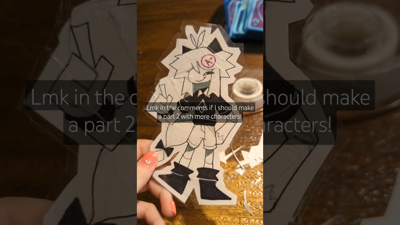 fundamental paper education dolls ☝️🤓 // 