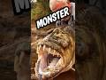 River Monster - Goliath Tigerfish #shorts #facts #monster #worldfacts