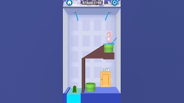 rescue cut rope puzzle stage 1769| rescue cut rope puzzle game for android and iOS #short