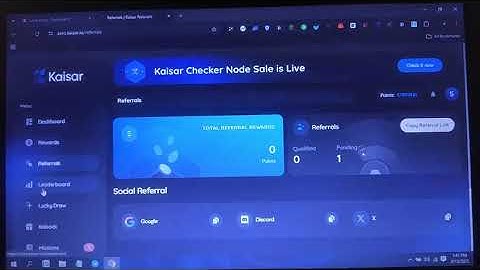 Join Kaisar ZeroNode @kaisarnetwork mining and earnRewrd