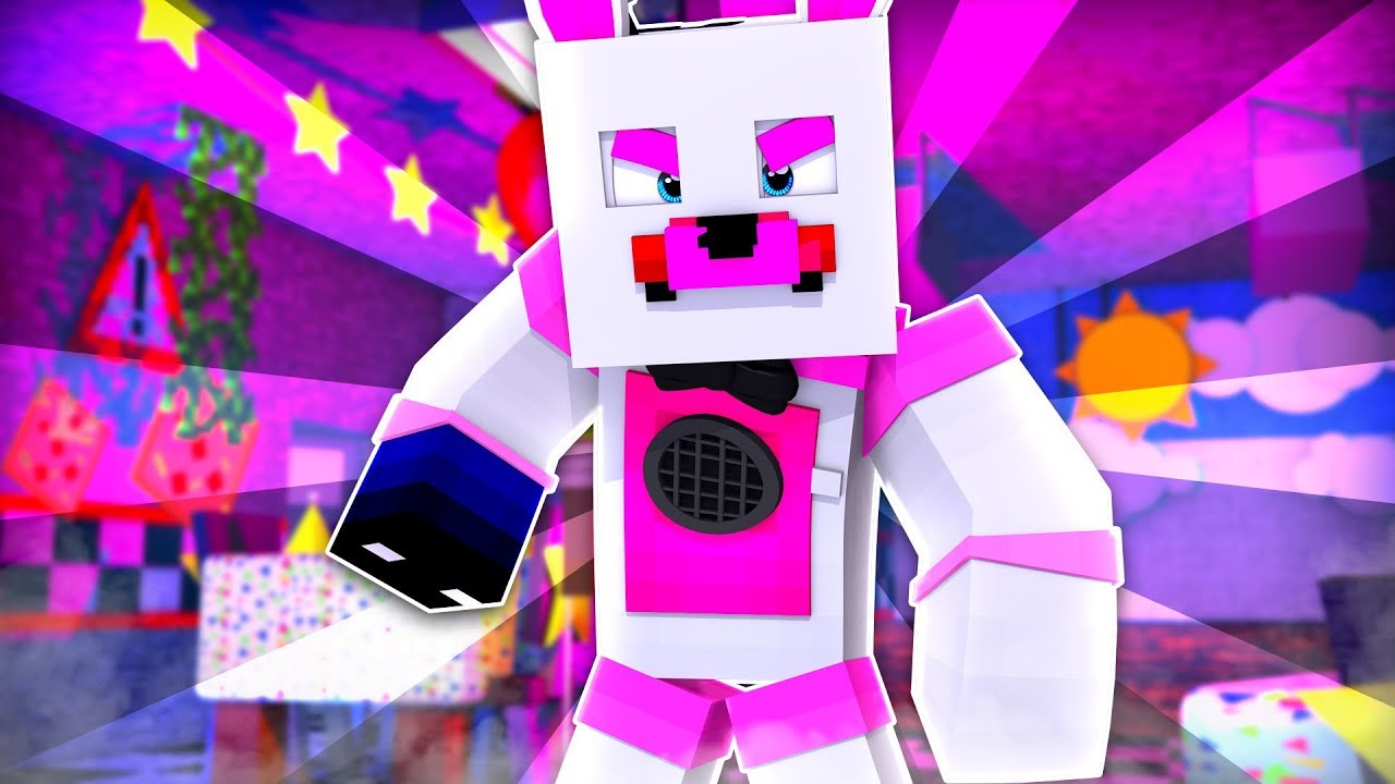 Funtime chica (jumpscare) Minecraft Skin