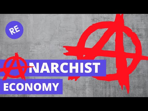 Video: The role of the state in economic life (anarchism): The concept of the state and the economy in anarchism