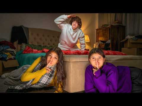 صنعنا 3 غرف سريه 🤫 ( في فيلا شاور الجديده ) 🤯 !