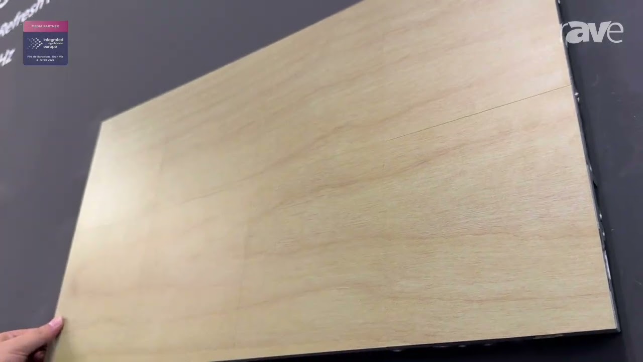 ISE 2026: Vistech Technology Presents Texture COB Panel