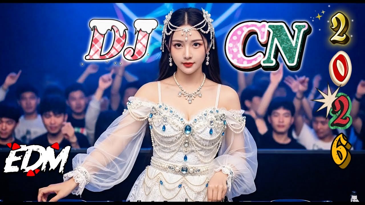 DJ CN Music Mix 2026 – Ultimate EDM Party Vibes 🔥🎧
