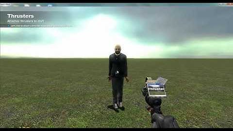 GMOD Thrusters Tutorial-FatherGrigoriCrazy