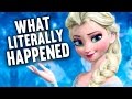 What Literally Happened in Frozen