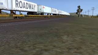 ATSF Trailer train sd45 leader.