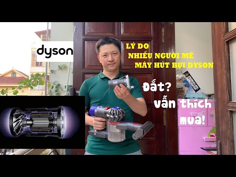 Video Lý do nhiều người mê dùng máy hút bụi cầm tay Dyson. - youtube