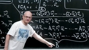 Deflation method for finding more eigenvectors and eigenvalues