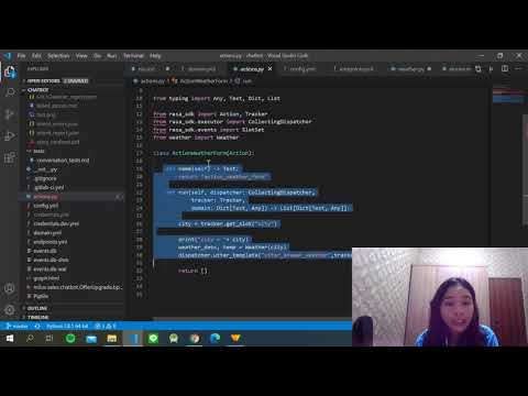 Tutorial: Rasa Chatbot Form Actions for Calling Weather API (Indonesia)