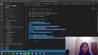 Tutorial: Rasa Chatbot Form Actions for Calling Weather API (Indonesia) screenshot 3