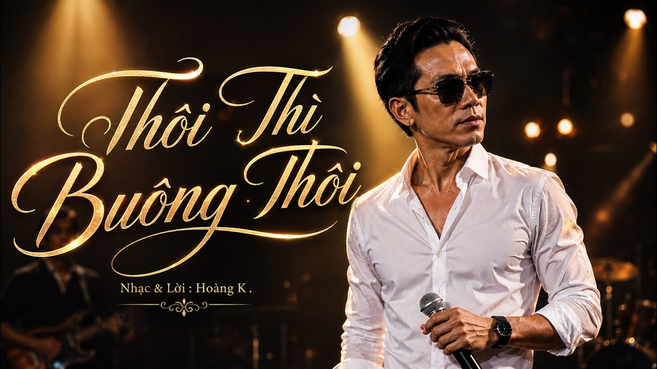 Thôi Thì Buông Thôi – Càng Nghe Càng Thấm, Càng Thấm Càng Đau | Hoàng K Official