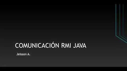 CALCULADORA RMI JAVA