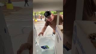 Gangstagrass - water and food delivery to Asheville for flood relief