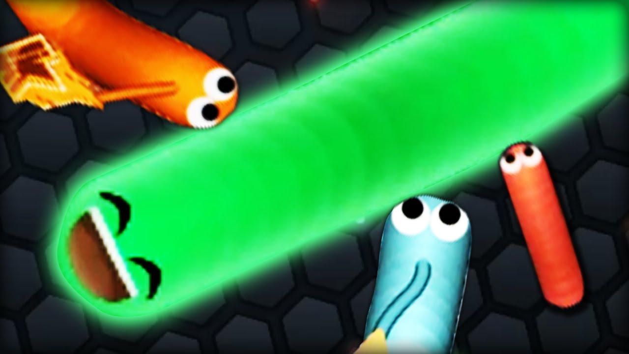 ALLE LAUFEN GEGEN MICH UND STERBEN ... !!! - Slither.io | DannyJesden