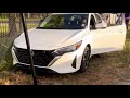 Nissan Sentra Crash Rescue 