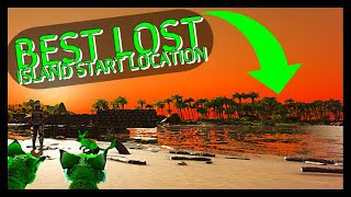 BEST STARTING LOCATION ON LOST ISLAND FOR INSANE RESOURCES