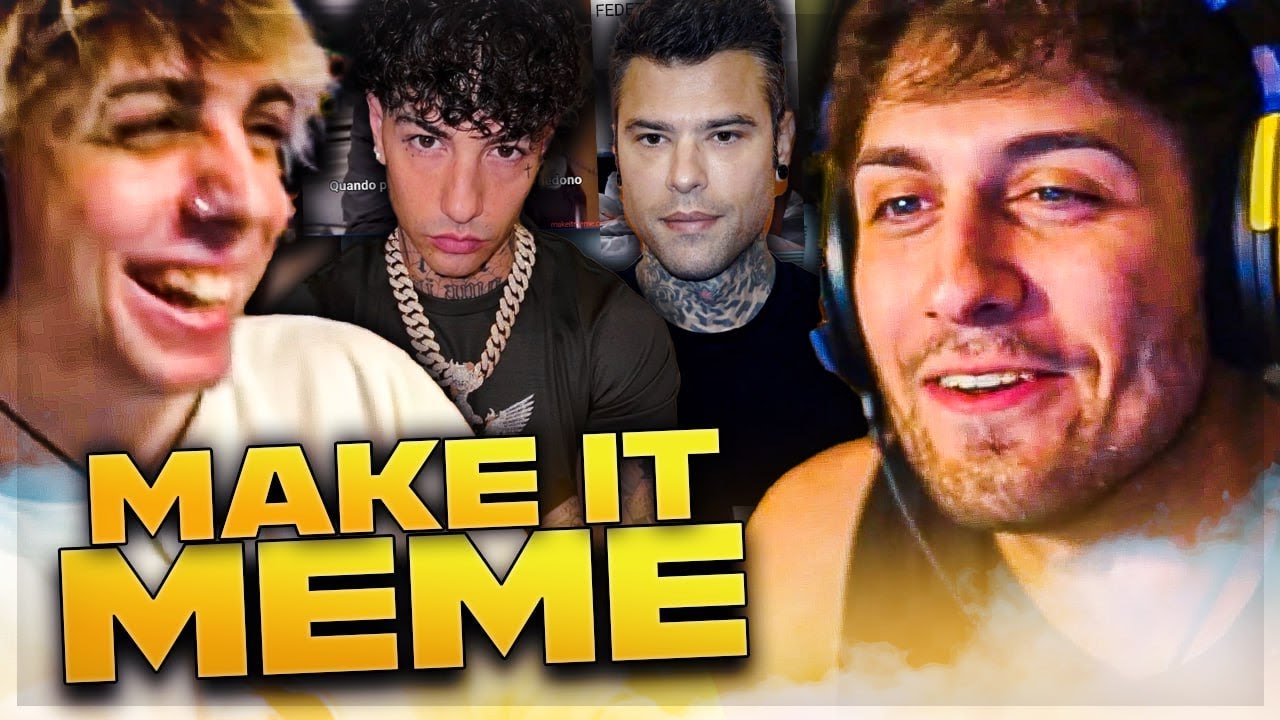 REACTION ai VOSTRI MEME sul DISSING ! Make it Meme w/