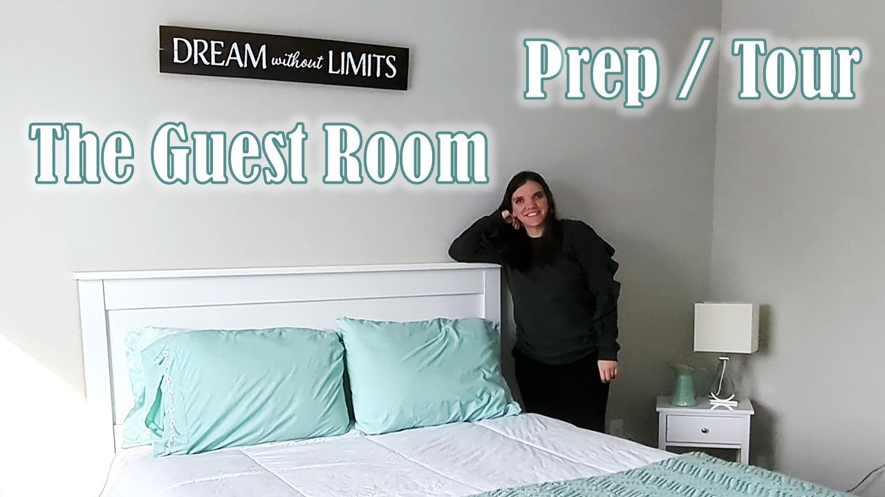 Guest Room Prep: Tour & Tips for a Warm Welcome - YouTube