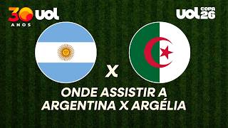 ARGENTINA X ARGÉLIA: ONDE ASSISTIR À TRANSMISSÃO AO VIVO DO JOGO PELA COPA DO MUNDO E HORÁRIO
