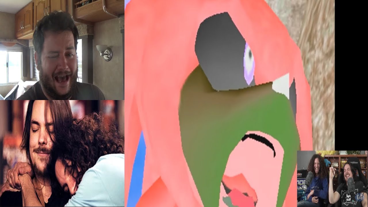 Scourge reacts to Laughing until we CRY at songs made from our jokes - Game Grumps Reaction