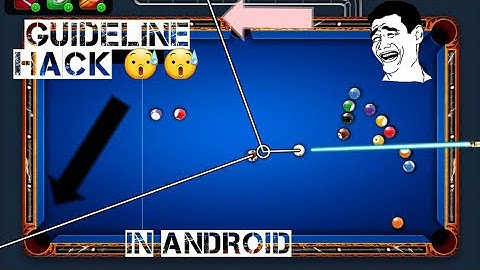 HOW TO HACK 8 BALL POOL GUIDELINE IN URDU NO NEED ROOT IN ANDROID BY UMER ALI..