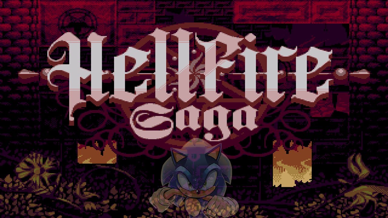 Sonic: Hellfire Saga (Final Release) ✪ Full Game Playthrough (1080p/60fps)