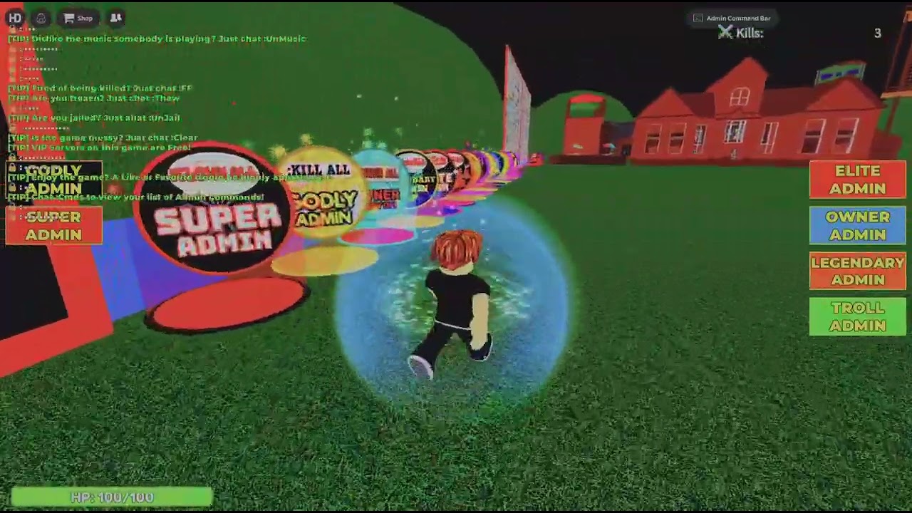 Roblox: Somos Admin!