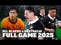 Epic Bledisloe Clash! All Blacks vs Wallabies Full Match at Eden Park 2025 π