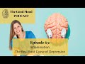 The real root cause of depression on the good mood podcast with dr talia marcheggiani nd