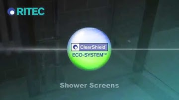 ClearShield Eco System for Shower Enclosure
