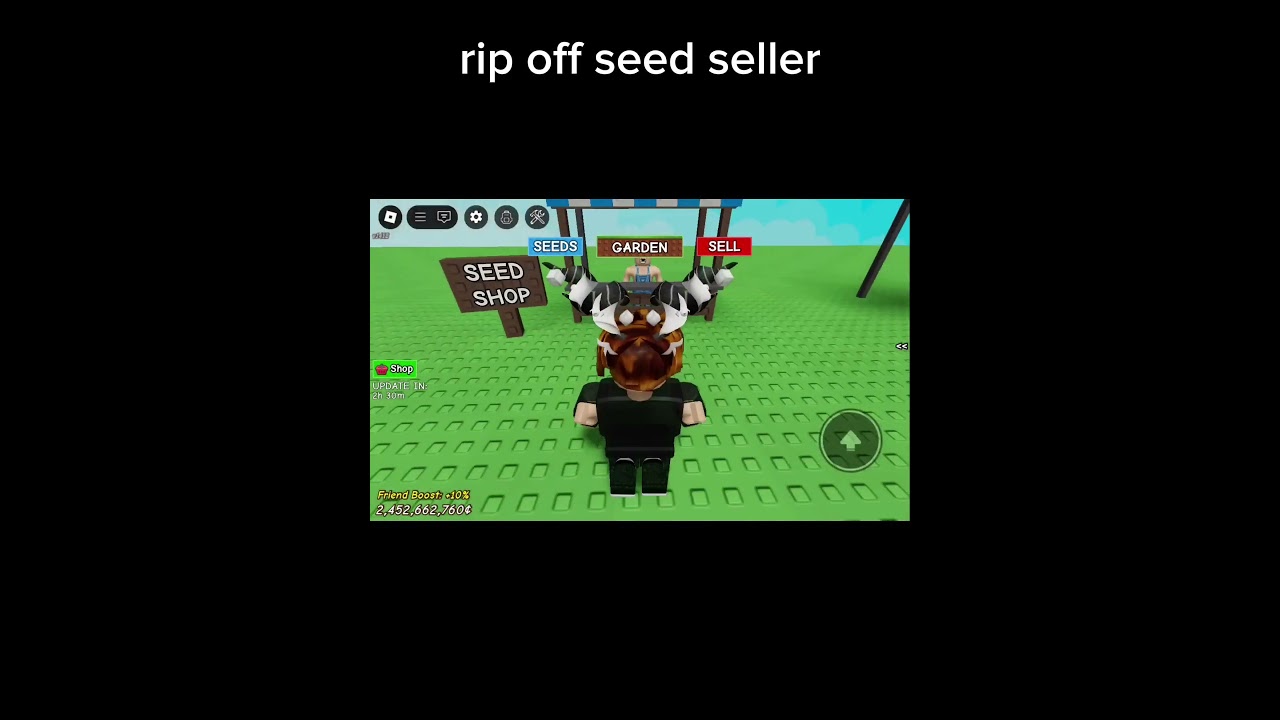 I don't like new seed seller 