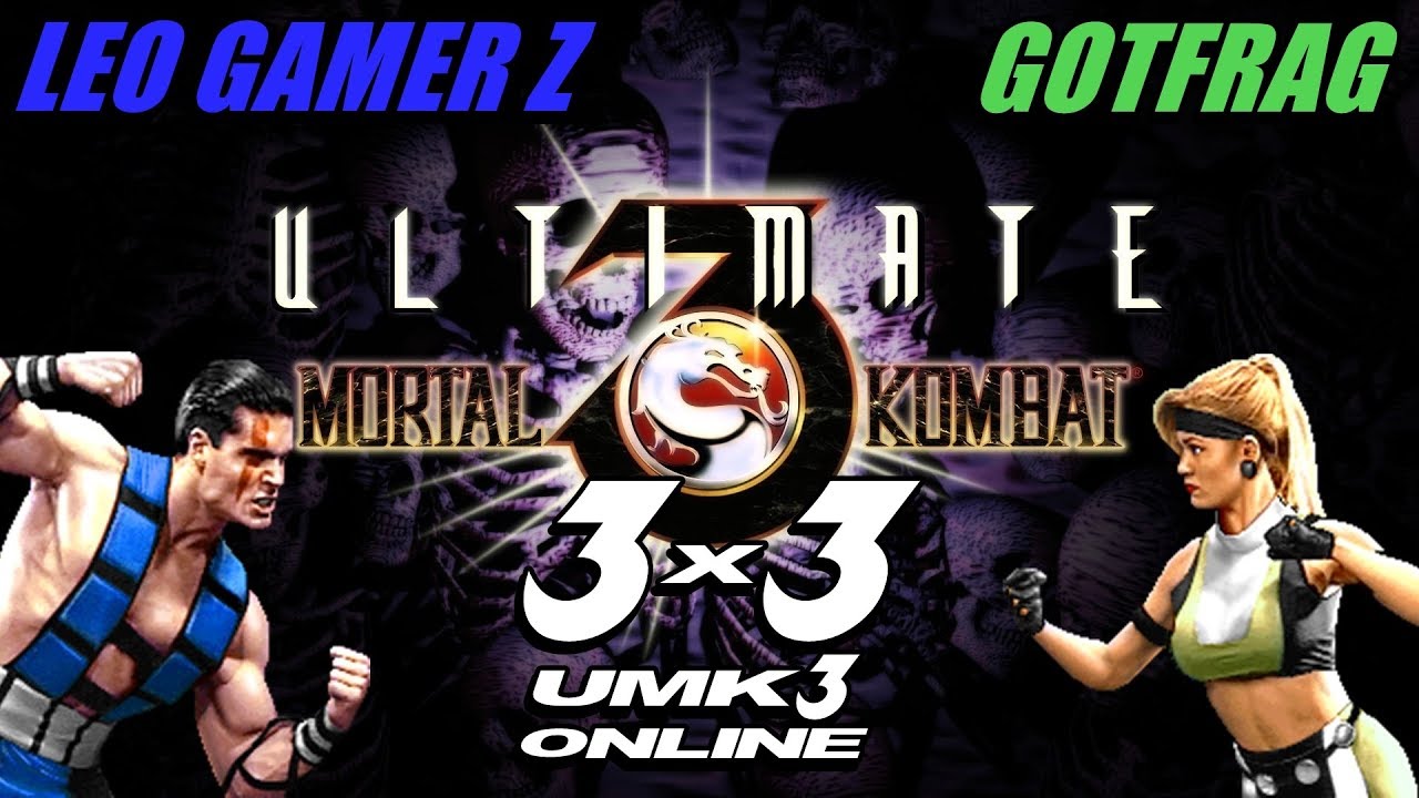 Léo Gamer Z (P1) x Gotfrag (P2) - UMK3 Arcade (ONLINE) - YouTube