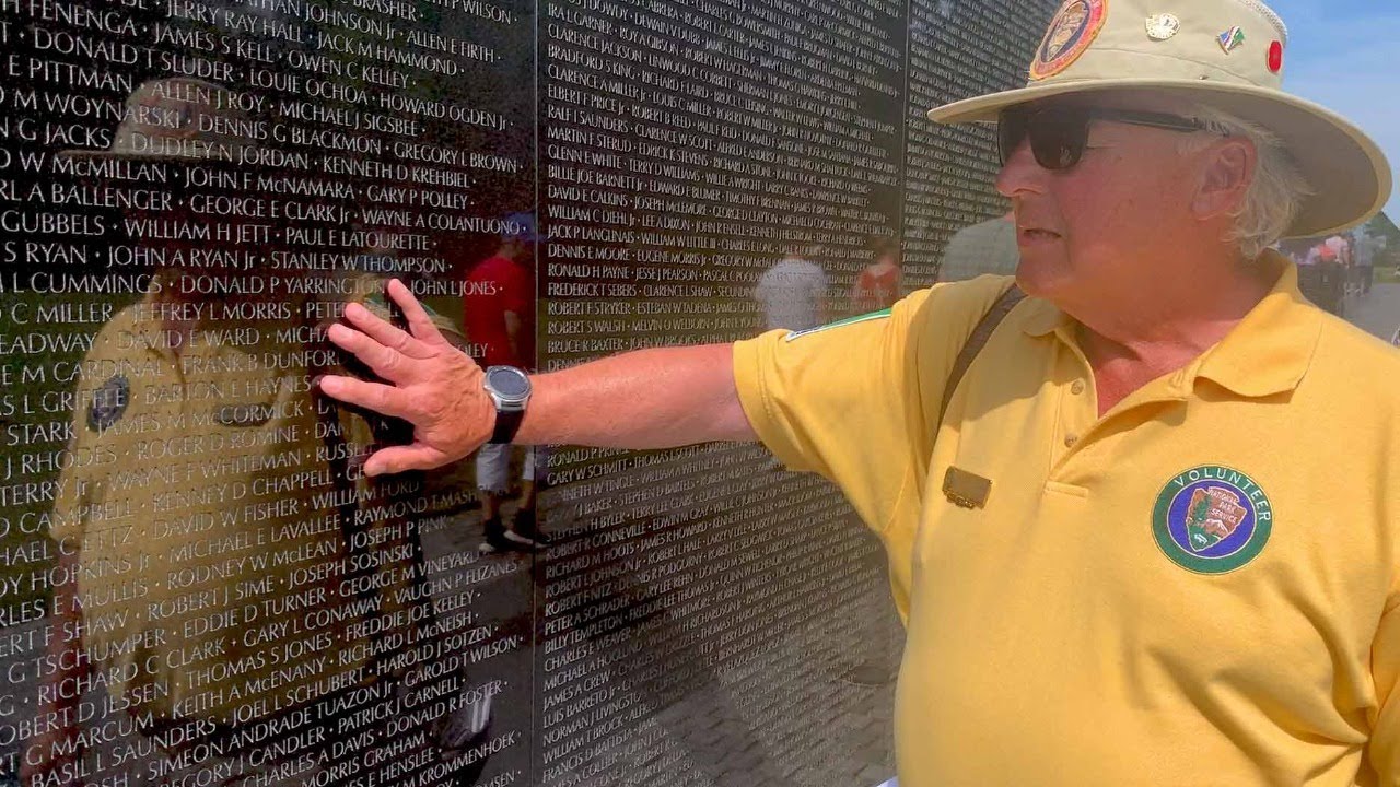 History of The Wall: Guided Tour of the Vietnam Veterans Memorial