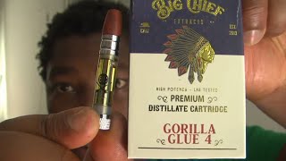 BIG CHIEF CARTRIDGE: GORILLA GLUE #4