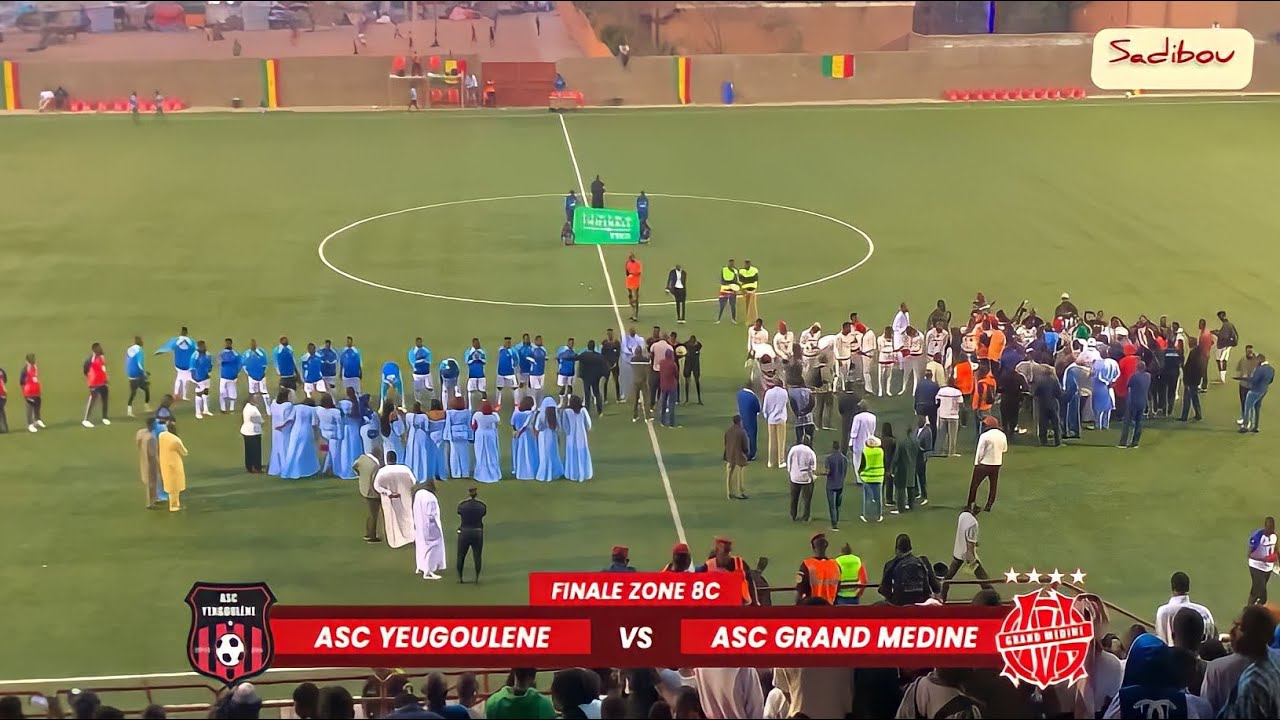 Finale zone 8C Yengouléne vs Grand Médine: Revivez les moments forts de cette belle finale