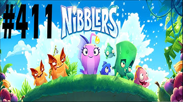 Rovio Nibblers Level-411 Walkthrough