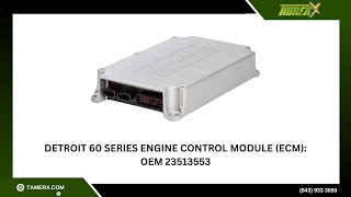 Detroit 60 Series Engine Control Module (ECM) : OEM 23513553